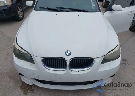 2010 BMW 528I из США, поврежденный, VIN WBANU5C54AC126129